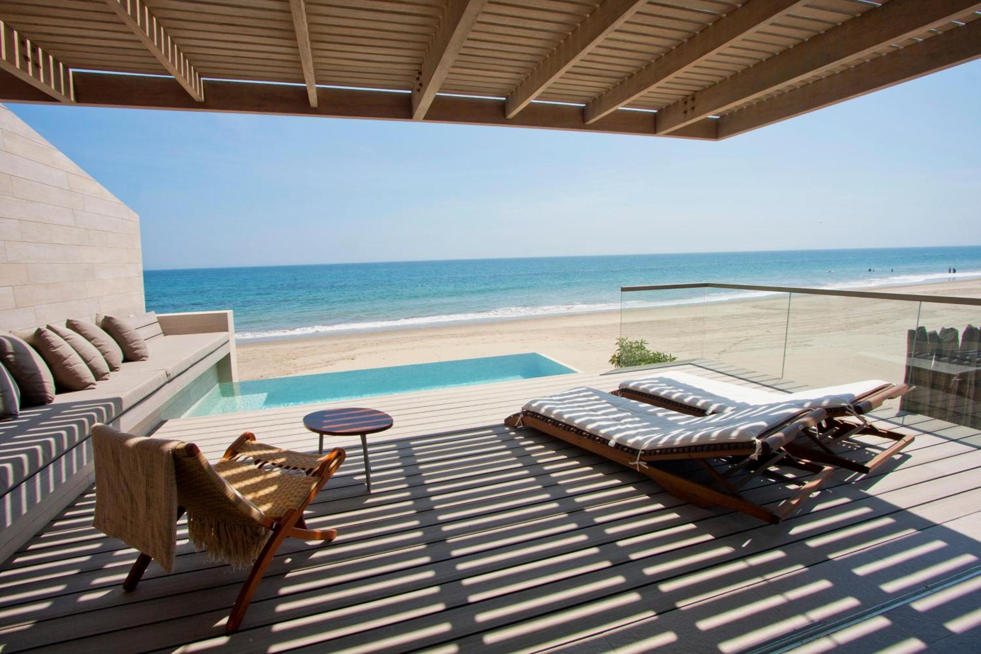 Arennas Mancora Hotel Екстериор снимка
