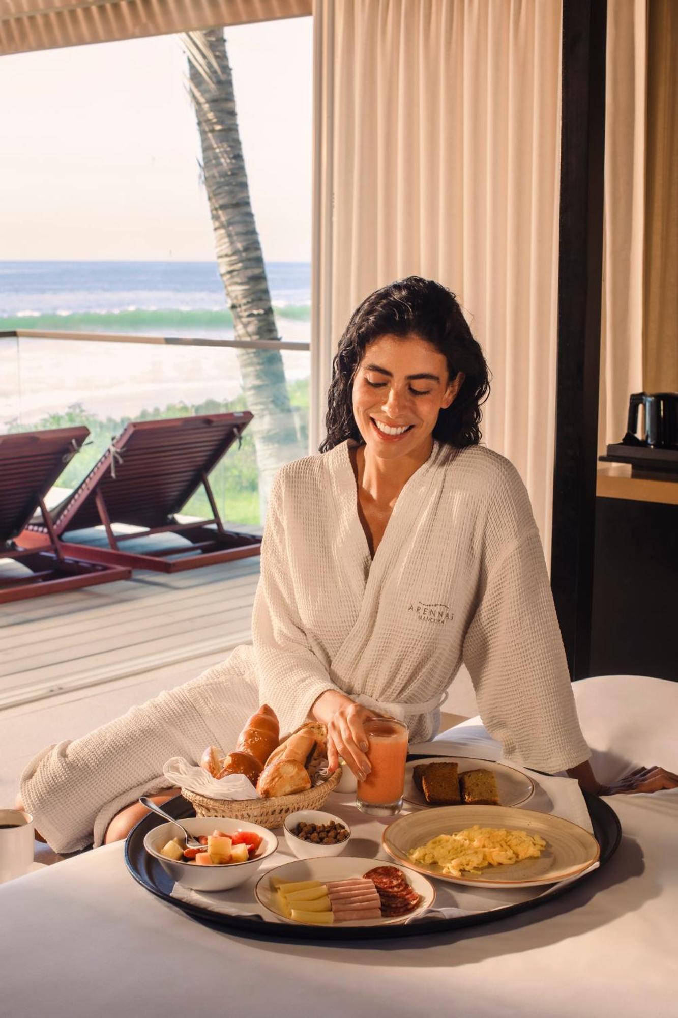 Arennas Mancora Hotel Екстериор снимка