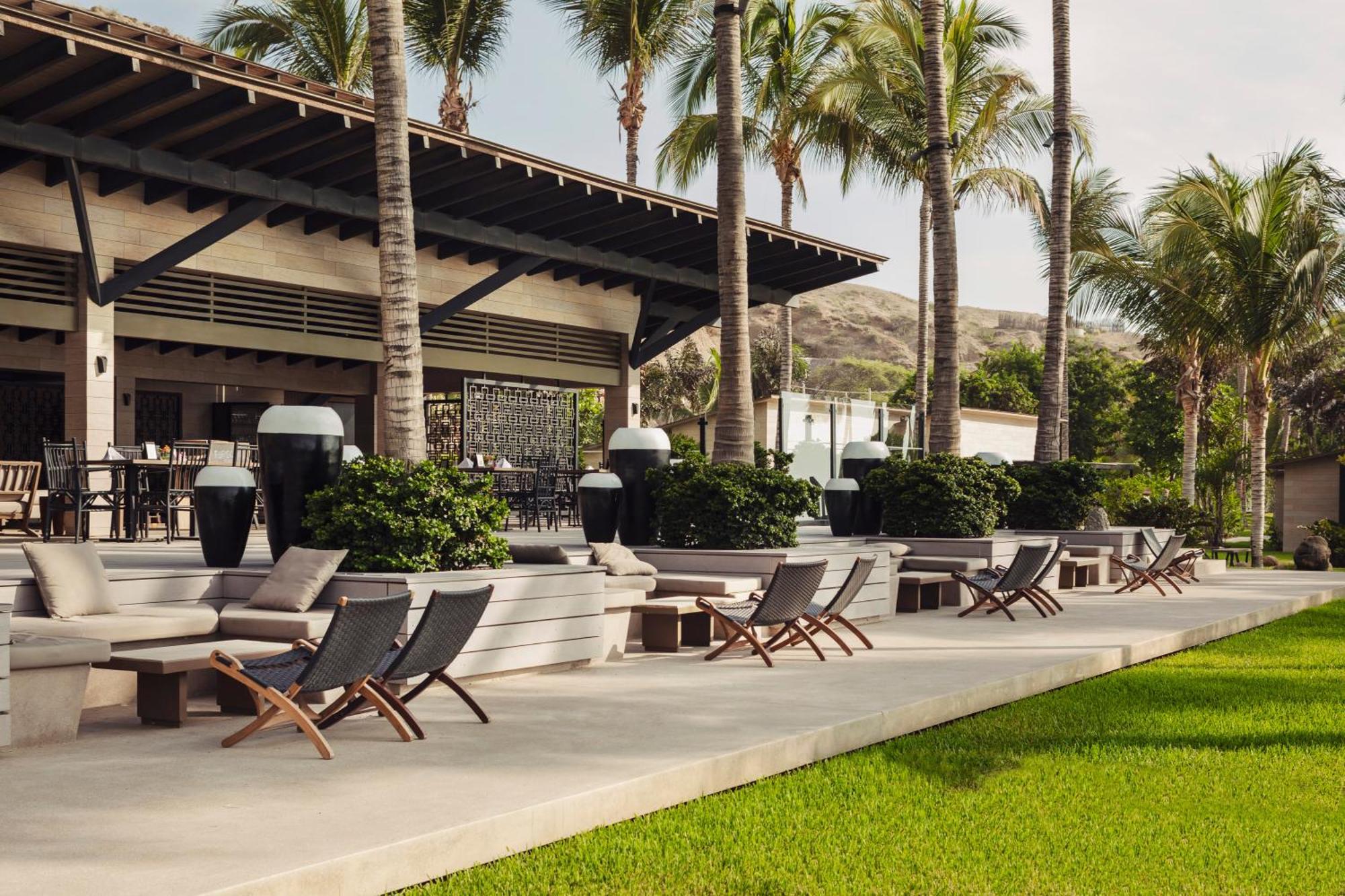 Arennas Mancora Hotel Екстериор снимка