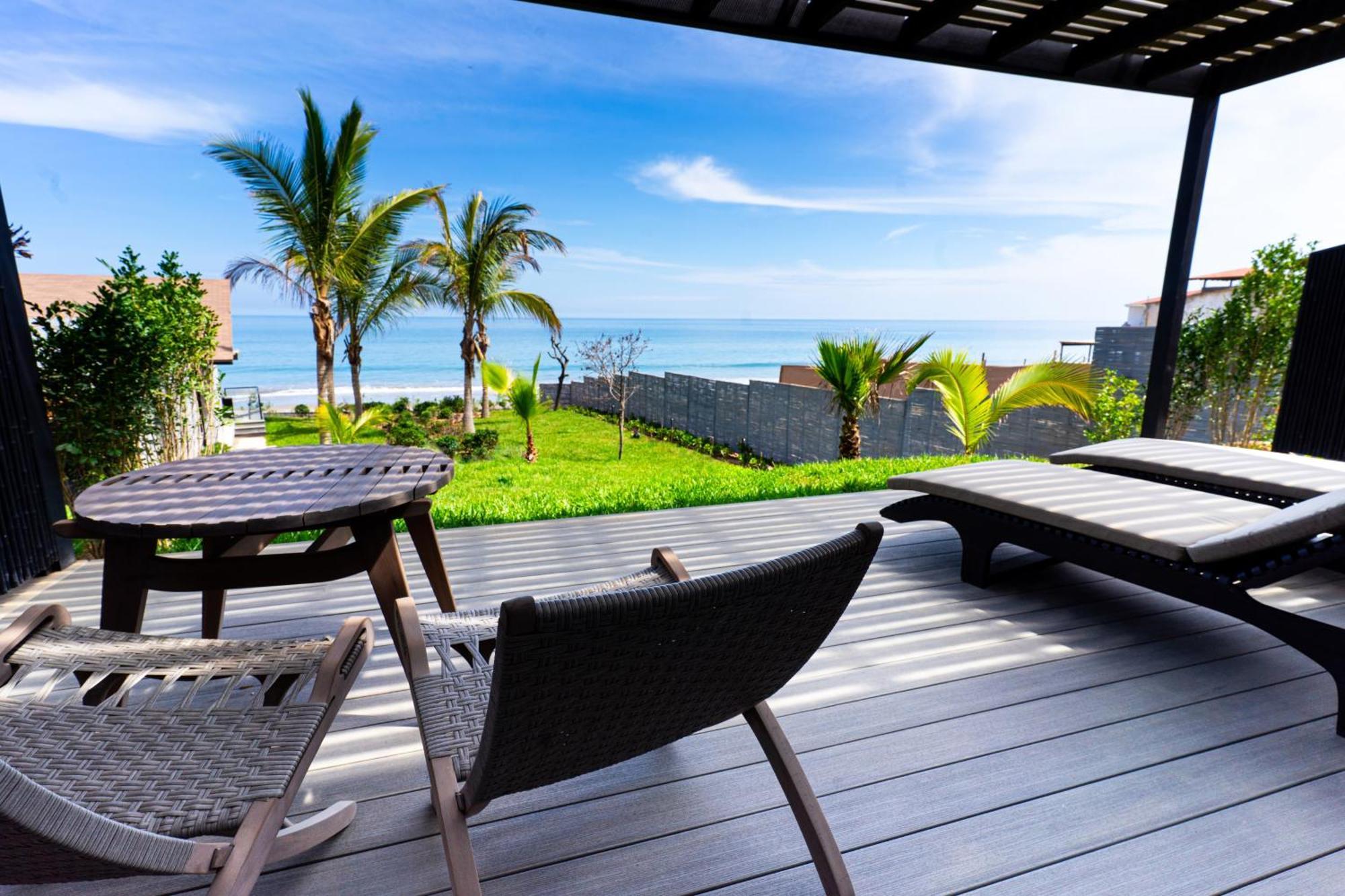 Arennas Mancora Hotel Екстериор снимка